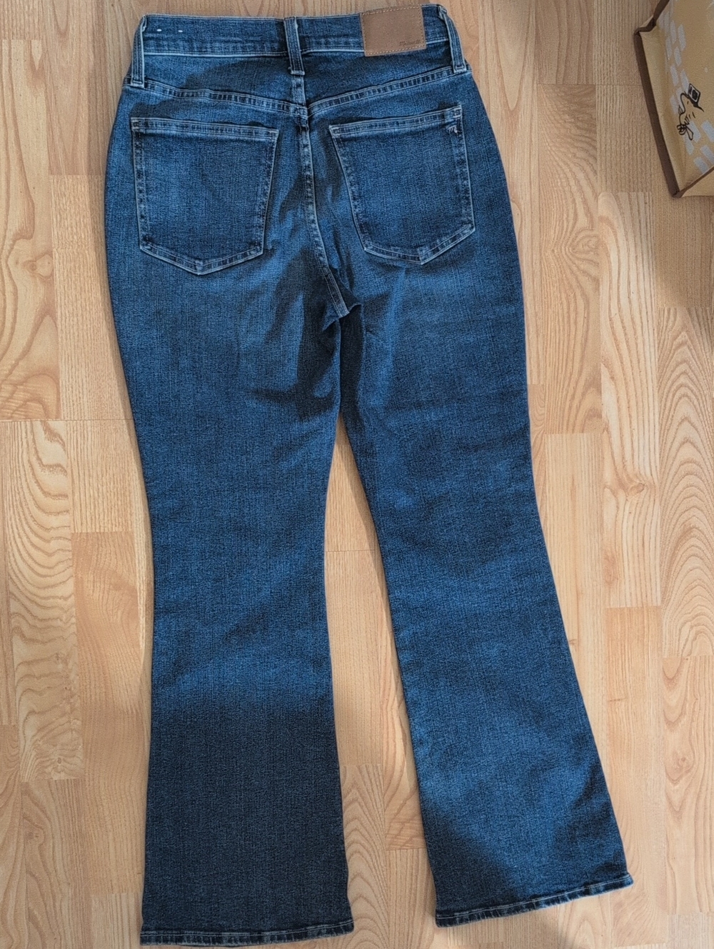 Madewell The Perfect Flare Jean Size 26P NWOT - Picture 4 of 5